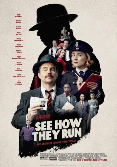 คดีอลวน คนอลเวง (See How They Run) 2022