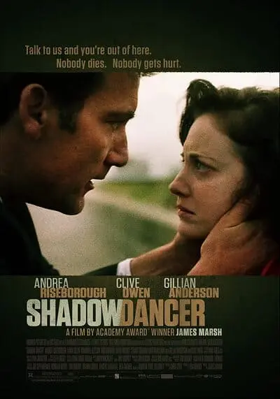 เงามรณะเกมจารชน (Shadow Dancer) 2012