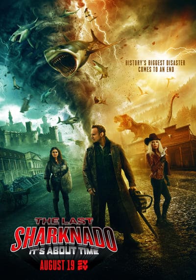 ฝูงฉลามทอร์นาโด ภาค 1 (Sharknado 1) 2013