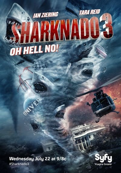 ฝูงฉลามทอร์นาโด ภาค 3 (Sharknado 3 Oh Hell No) 2015