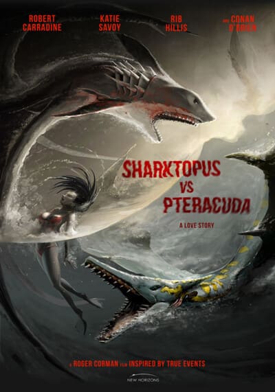 สงครามสัตว์ประหลาดใต้สมุทร (Sharktopus vs. Pteracuda) 2014