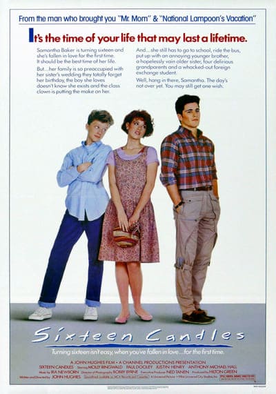สาวน้อยเรียนรัก (Sixteen Candles) 1984
