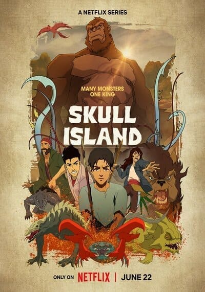 มหาภัยเกาะกะโหลก (Skull Island) 2023 Ep.1-8 จบ