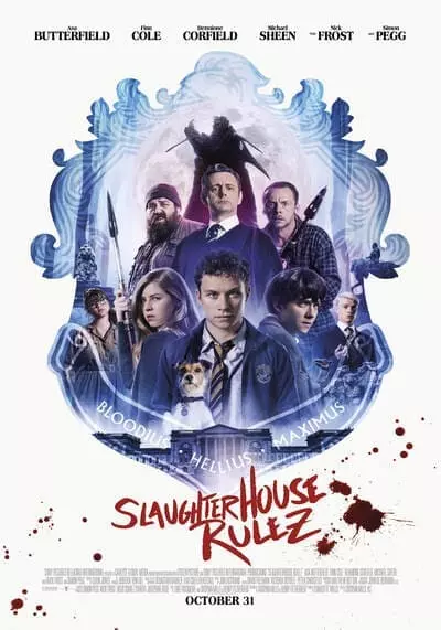 โรงเรียนสยอง อสูรใต้โลก (Slaughterhouse Rulez) 2018