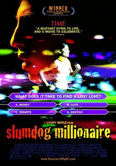 คำตอบสุดท้าย อยู่ที่หัวใจ (Slumdog Millionaire) 2008