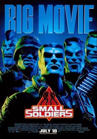 ทหารจิ๋วไฮเทคโตคับโลก (Small Soldiers) 1998