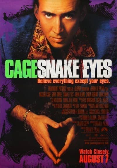 สเน็ค อายส์ ผ่าปมสังหารมัจจุราช (Snake Eyes) 1998