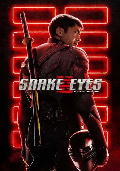 จี.ไอ.โจ สเนคอายส์ (Snake Eyes G.I. Joe Origins) 2021