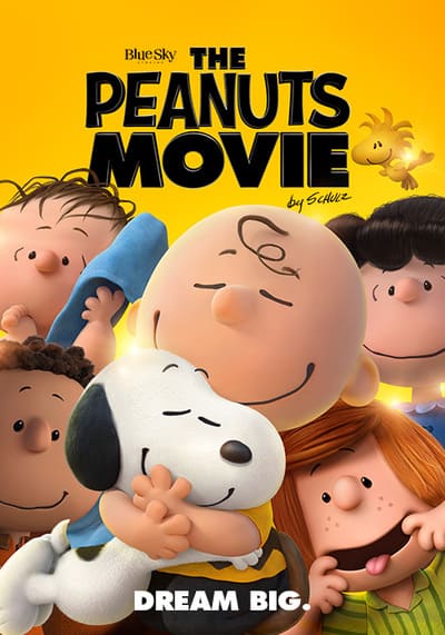 สนูปี้ แอนด์ ชาร์ลี บราวน์ เดอะ พีนัทส์ มูฟวี่ (Snoopy and Charlie Brown The Peanuts Movie) 2015