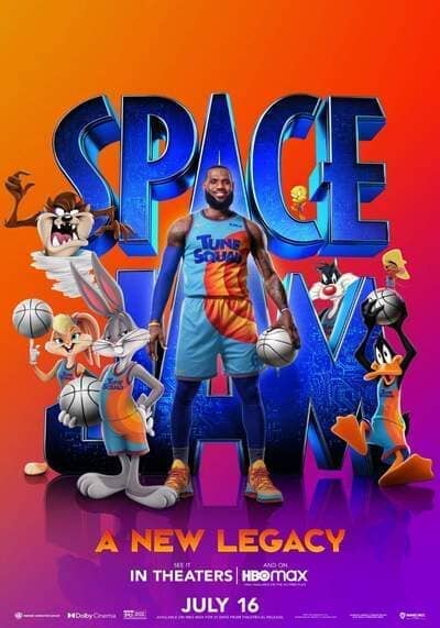 Space Jam A New Legacy 2021