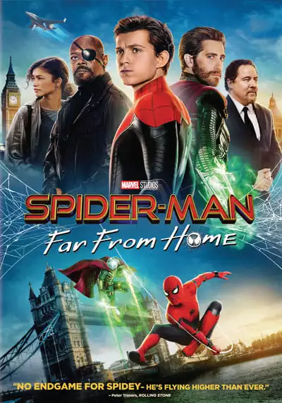 สไปเดอร์แมน ฟาร์ ฟรอม โฮม (Spider Man Far From Home) 2019