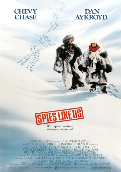 สปายเป๋อสปายเปิ่น (Spies Like Us) 1985