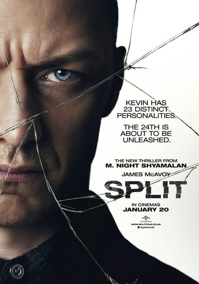 จิตหลุดโลก (Split) 2016