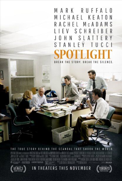 คนข่าวคลั่ง (Spotlight) 2015