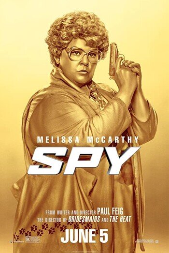 สปาย (Spy) 2015