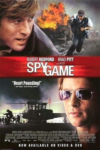 คู่ล่าฝ่าพรมแดนเดือด (Spy Game) 2001