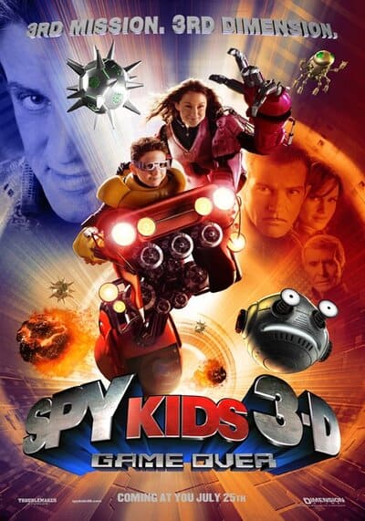 พยัคฆ์ไฮเทค 3 มิติ (Spy Kids 3 Game Over) 2003