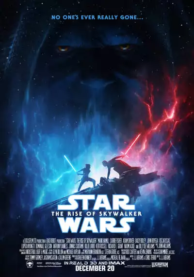 สตาร์วอร์ส เอพพิโซด 9 กำเนิดใหม่สกายวอล์คเกอร์ (Star Wars Episode 9 The Rise of Skywalker) 2019