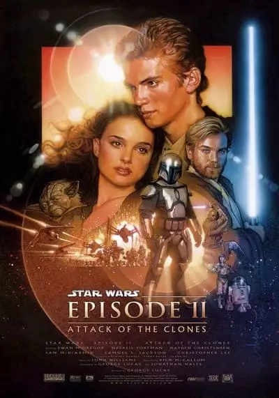 สตาร์ วอร์ส เอพพิโซด 2 กองทัพโคลนส์จู่โจม (Star Wars Episode 2 Attack of the Clones) 2002