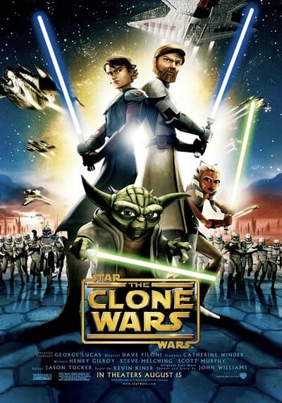 สตาร์ วอร์ส สงครามโคลน (Star Wars The Clone Wars) 2008