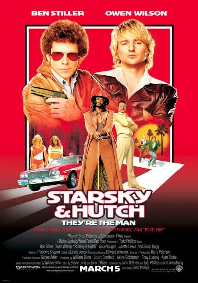 คู่พยัคฆ์แสบซ่าท้านรก (Starsky And Hutch) 2004