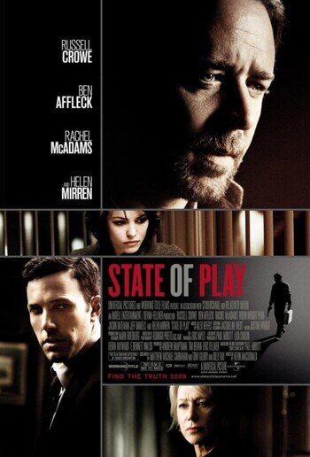 ซ่อนปมฆ่า ล่าซ้อนแผน (State of Play) 2009
