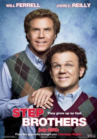 สเต๊ป บราเธอร์ส ถึงหน้าแก่แต่ใจยังเอ๊าะ (Step Brothers) 2008