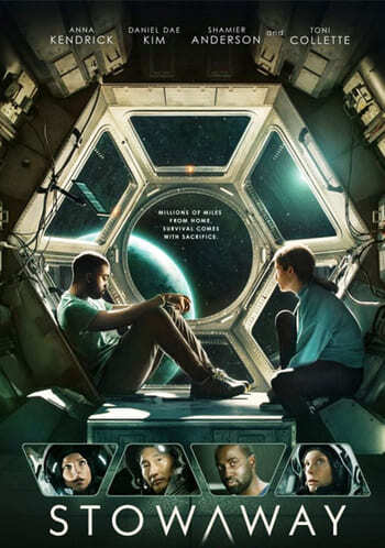 ภารกิจสู่ดาวอังคาร (Stowaway) 2021