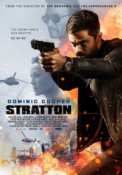แผนแค้น ถล่มลอนดอน (Stratton) 2017