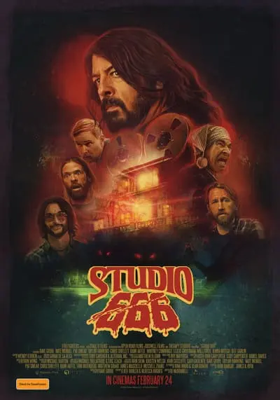 สตูดิโอ 666 ปลุกวิญญาณร็อก (Studio 666) 2022