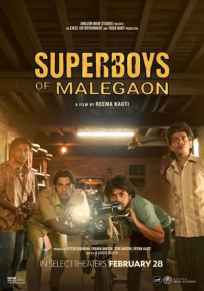 Superboys of Malegaon ยอดมนุษย์แห่งมาเลเกา (2025)