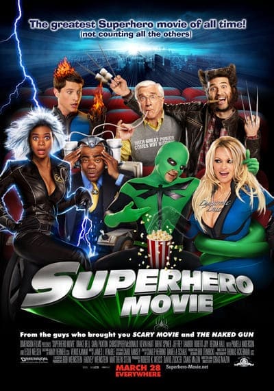 ไอ้แมงปอแมน ฮีโร่ซุปเปอร์รั่ว (Superhero Movie) 2008
