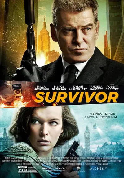 เกมล่าระเบิดเมือง (Survivor) 2015