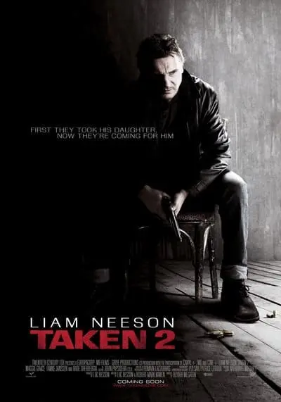 เทคเคน ภาค 2 ฅนคม ล่าไม่ยั้ง (Taken 2) 2012