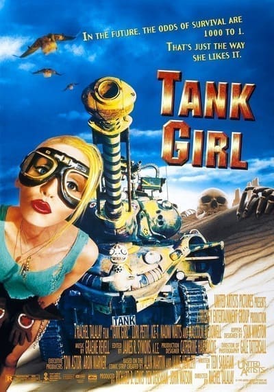 สาวเพี้ยนเกรียนกู้โลก (Tank Girl) 1995