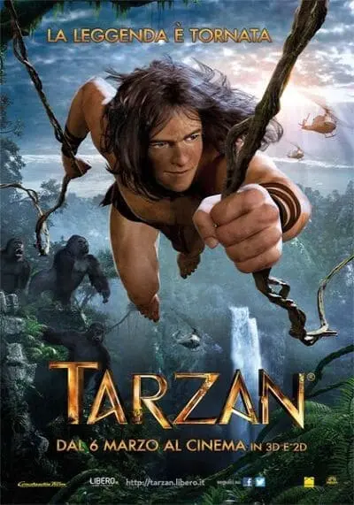 ทาร์ซาน (Tarzan) 2013