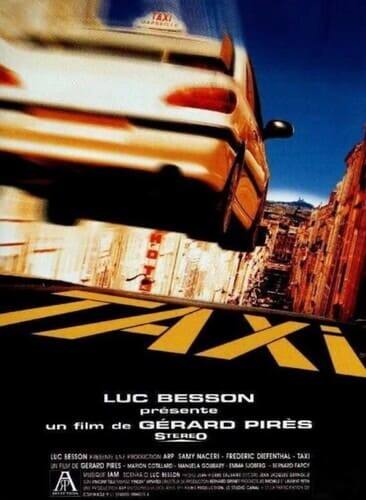 แท็กซี่ระห่ำระเบิด ภาค 1 (Taxi 1) 1998
