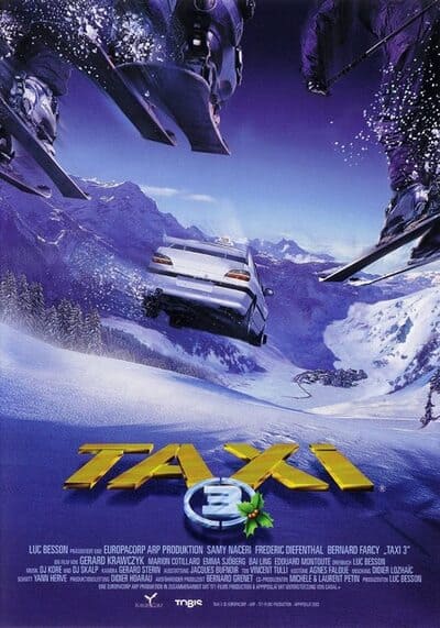 แท็กซี่ขับระเบิด ภาค 3 (Taxi 3) 2003