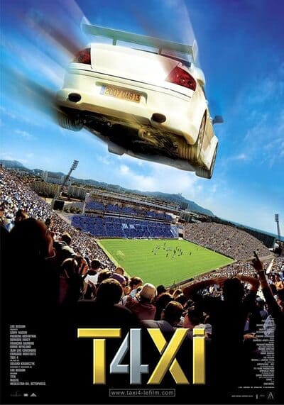 แท็กซี่ซิ่งระเบิด บ้าระห่ำ ภาค 4 (Taxi 4) 2007