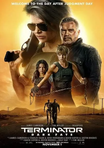 คนเหล็ก ภาค 6 วิกฤตชะตาโลก (Terminator 6 Dark Fate) 2019