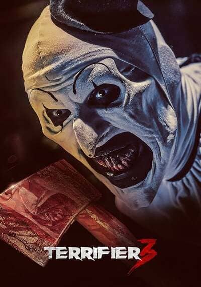 Terrifier 3 เทอร์ริไฟเออร์ ภาค 3 (2024)