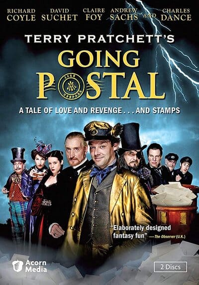 ยอดนักตุ๋นวุ่นไปรษณีย์ (Terry Pratchett S Going Postal) 2010