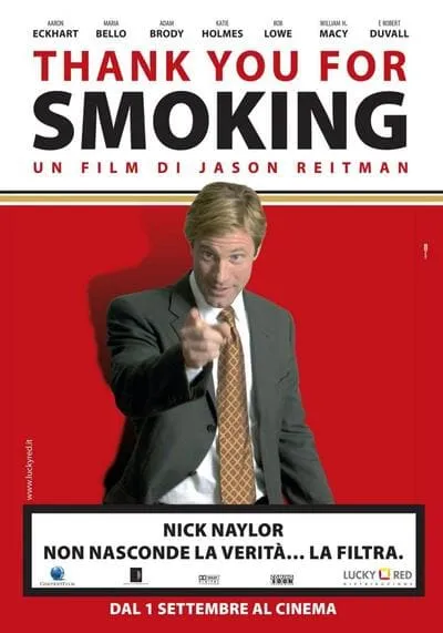 แผนเด็ดพีอาร์สมองเสธ (Thank You for Smoking) 2005