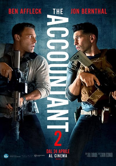 The Accountant 2 อัจฉริยะคนบัญชีเพชฌฆาต ภาค 2 (2025)