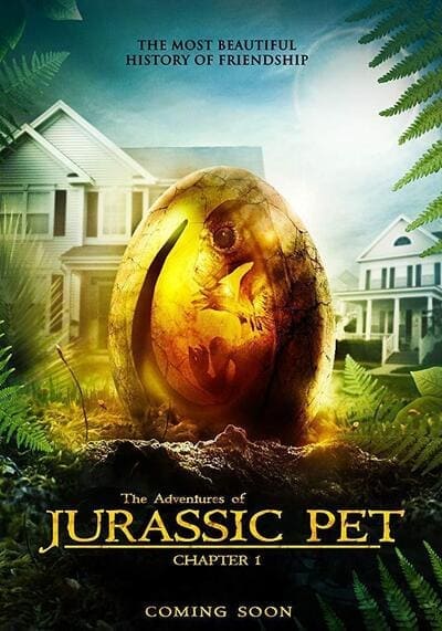 ผจญภัย! เพื่อนซี้ ไดโนเสาร์ (The Adventures of Jurassic Pet) 2019