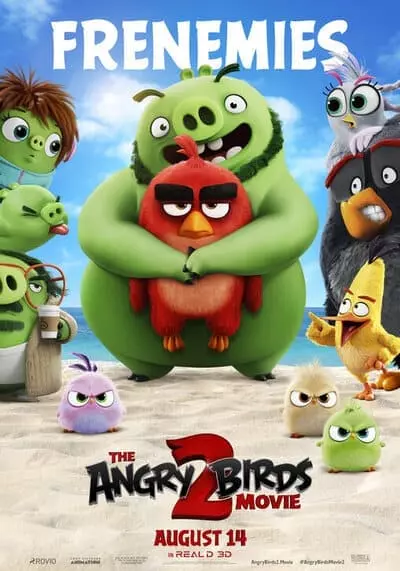 แอ็งกรี เบิร์ดส เดอะ มูวี่ ภาค 2 (The Angry Birds Movie 2) 2019