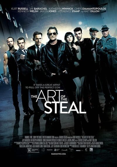 ขบวนการโจรปล้นเหนือเมฆ (The Art of the Steal) 2013