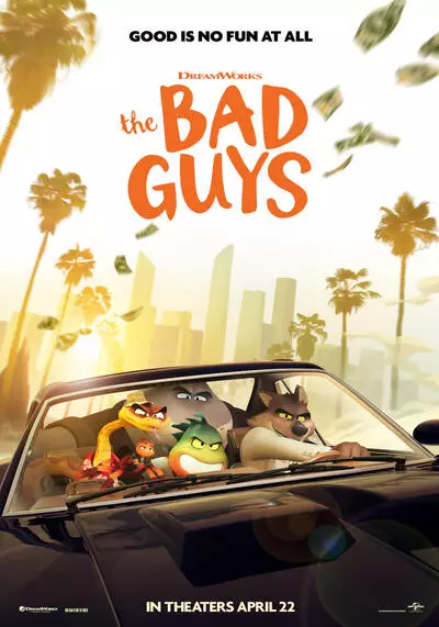 เดอะแบดกายส์ วายร้ายพันธุ์ดี (The Bad Guys) 2022