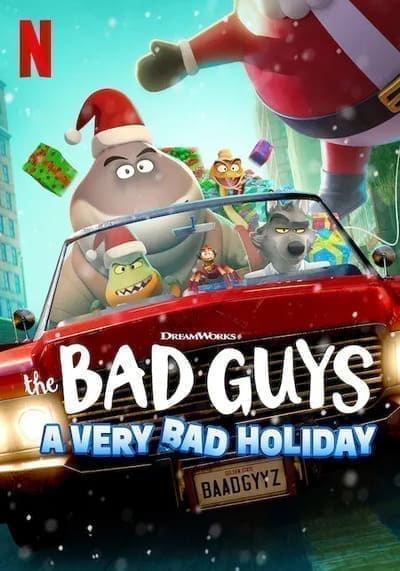 วายร้ายพันธุ์ดี ฉลองเทศกาล (The Bad Guys A Very Bad Holiday) 2023