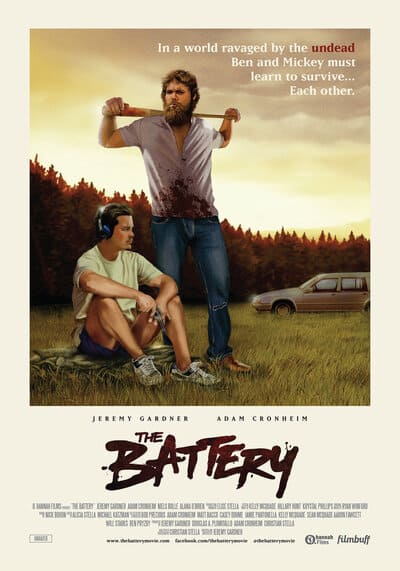 เข้าป่าหาซอมบี้ (The Battery) 2012